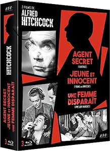 Alfred Hitchcock Sabotage Young Innocent Lady Vanishes |   Blu-Ray